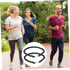 Mikinona 3 Pairs High Elastic Leggings Band Trouser Belt Tightening Band for Outdoor Camping and Cycling Gear