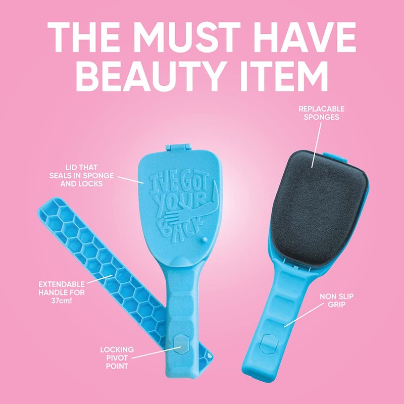 Bakslap - Body Lotion Applicator - Replaceable Sponge Pads (2
