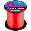 YAMATOYOO Nylon Line Guim, 1696.4 ft (500 m), No. 5, 20lb, Pink