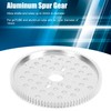 Spur Gear 96 Tooth Aluminum Cylindrical Mod 0.8 14mm Center