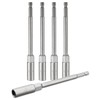 Sourcingmap 5 Pcs 1/4" Quick-Change Hex Shank 10mm Nut Setter