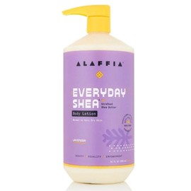 Alaffia EveryDay Shea Body Lotion, 950ml, Lavender