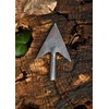 Battle-Merchant Hunting Bodkin, Hand Forged Arrowhead F