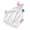 Shark Cotton Towel Cap Hair Dry Towel Double Sided Pile