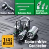 #LaborDay SK 1/4" Drive Socket Set, SuperKrome Finish, Premium CR-V