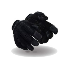 MAGID T-REX Primal Series Light-Duty Mechanic’s Impact Glove, 6 Pairs, Size 9/Large (TRX606)