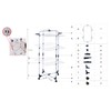 Lavish Home Clothes Drying Rack – 4-Tiered Laundry Station with