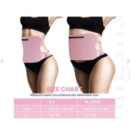 Rii Naturals Castor Oil Pack Wrap Kit with Castor Oil 4 oz 2 Piece BUNDLE - Reusable L&XL