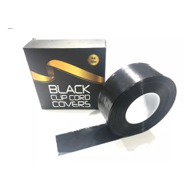 Black Clip Cord Rollo Cubre Cable Tatuaje Dermografo Tattoo Pmu