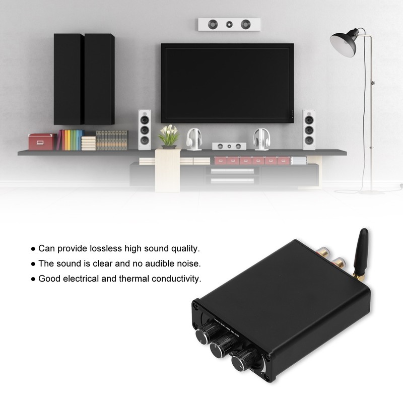 Amplifier Board Stereophonic HD Anticorrosion High Power Audio Equipment for