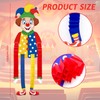 2 Stück Clown Karneval Deko Clown Deko Hängend Tür Wand