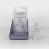 Glass Angel Hanging Ornament - 4.5cm High | Hanging Cord