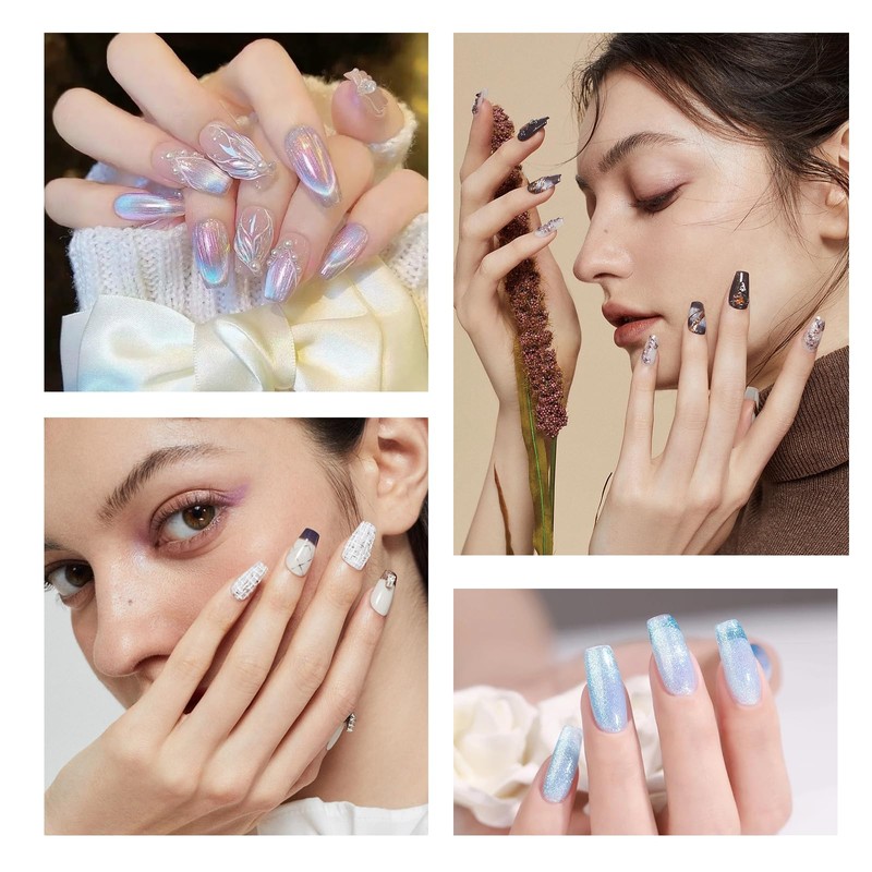 Nail Art Brushes,9PCS Acrylic Nail Brushes for Nails,Acrylic Nail Brush