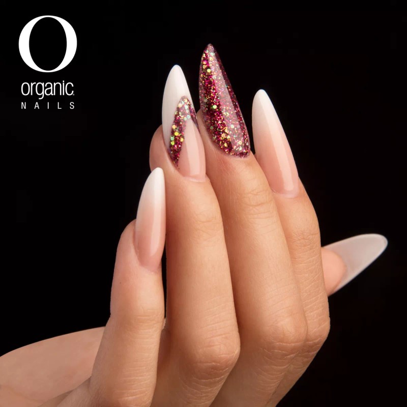 Organic Nails Lima Rosa Organic Nails Grano 100/100 5 Pzs