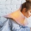 Heating Shoulder Pad 3 Levels Hot Compress Stress Relief Coral
