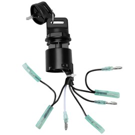 Outboard Ignition Switch & Key for Honda BF115 BF135 BF150 BF200 BF225 Motor Remote Control Box 35100-ZV5-013