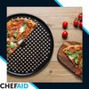 Chef Aid 6 Cup Large Muffin Pan, Non-Stick Cupcake Tray