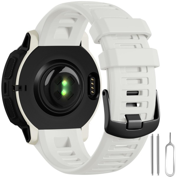 GEAK Compatible with Garmin Instinct Watch Bands Replacement, 22mm Soft