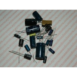 Electrohome G07-FB0 / G07-FBO / Cap Kit for Monitor Repair with FILTER CAP