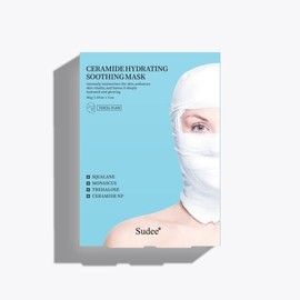 Sudai Miracle House Sudai Ceramide Hydrating Soothing Mask 30g Mask Pack 731052 / 미라클하우스 수다이 세라마이드 하이드레이팅 수딩 마스크 30g 마스크팩 731052
