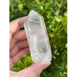 GAF TREASURES Wholesale Clear Quartz Points, 2-3" Natural Clear Quartz Points, Clear Quartz Points Healing Crystals (Clear Quartz Points, 3 Points)