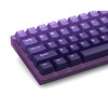 Womier PBT keycaps,Double Shot keycaps 75 Percent,Cherry Profile Keyboard keycaps,Gradient