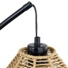 Maxax 3-Light Arc Floor Lamps for Living Room, Adjustable Modern