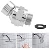 Bestgle Shower Connector G1/2 Top Shower Swivel Ball Joint Adapter