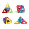 MAGNIKON Magnetic Building Blocks Replacement Set Triangles 8 Pieces -