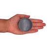 SKIR'CO Pack of 10 Fence Post Caps Round 51 mm