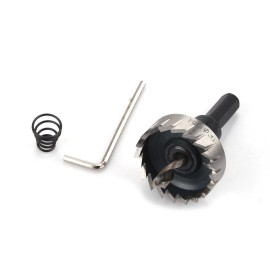 Unbranded 36mm HSS Drill Bit Hole Saw Tooth Set Stainless Steel Metal Alloy Cutter E