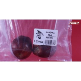 Etiqueta Térmica Para Bascula 57x40, Rollo con 1,000 etiquetas autoadhesivas