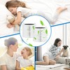 JISIZKY Replacement Air Filter 211i Max Compatible With Blueair Blue