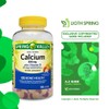 Calcium Plus Vitamin D, Adult Gummies, 500 mcg, 1000 IU,