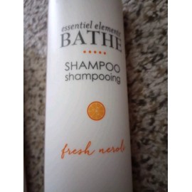essential elements BATHE Essentiel Elements BATHE  Shampoo Shampooing FRESH Neroli 12.2 fl Oz (Lot Of 2)