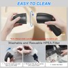 HONKASU 4.3Kpa Keyboard Vacuum Cleaner Portable Computer Vacuum Handheld Vacuum