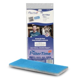 FilterTime RV FT-614 RV Air Filter 6”x14” AC Filter Replacement for specific Coleman Mach with a 6"x14" filter (1 filter per pack) MERV 6 Replaces Original Standard Air Filter | Made in USA…