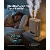 BREEZOME 6L Humidifiers for Bedroom Large Room & Essential Oil