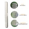 2 Stainless Steel Combs, comb for men,Beard Comb, barber comb,Stainless