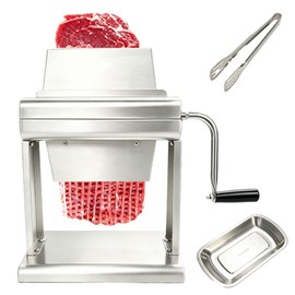 7 Inch Commercial Meat Tenderizer Machine