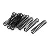 TOP-VIGOR 10Pcs Compression Spring, 1.2mm Wire Dia, 9mm OD, 45mm