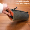 Rough Enough Large Pencil Case Pouch Bag for Adults Boys