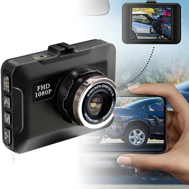 Dash Camera FHD 720P Car Camera 2022 Upgraded 2.0 Inch