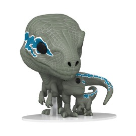Funko POP Pop | Buddy: Jurassic World Dominion - Blue & Beta, Multicolor, 62223