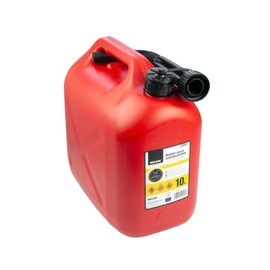Petrol Can – 10 Litres – Polyethylene – Fuel Canister for All Types of Fuel – with Spout – UN Approval – Model B10ECO Bikain