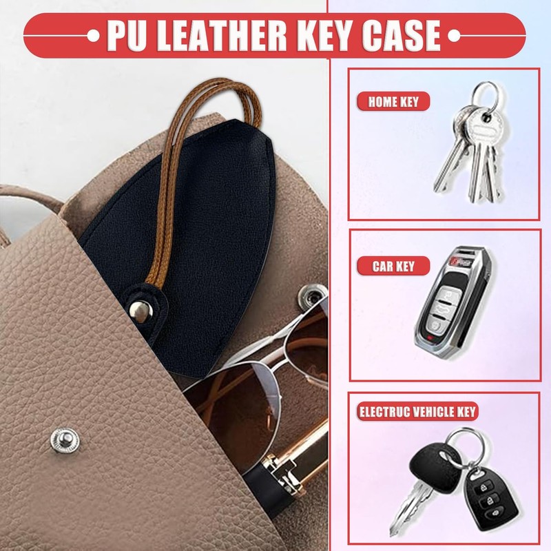 Car Registration and Insurance Card Holder for Women Men, Waterproof