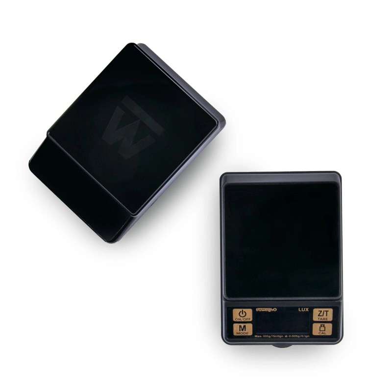 Truweigh Digital Kitchen Food Scale for Cooking - Grams &