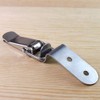 Oewnvmd 90 Degrees Duck-Mouth Buckle Hook Lock Stainless Steel Spring