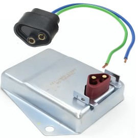 Transpo HD Adjustable Voltage Regulator by-pass kit for Chrysler Dodge Plymouth 1970-87