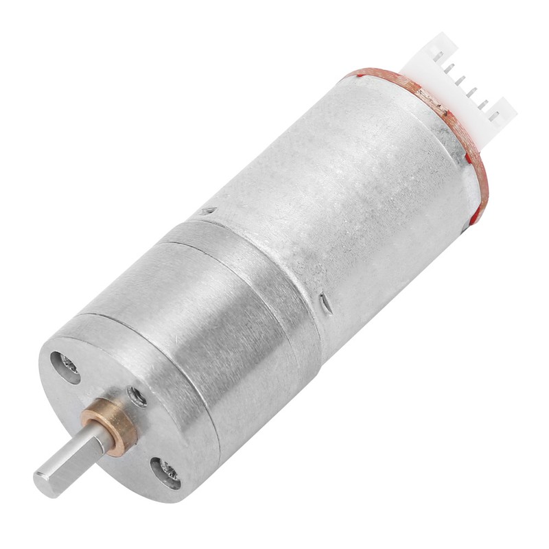 DC 6V Encoder Gear Motor Speed Reduction Motor for Robot